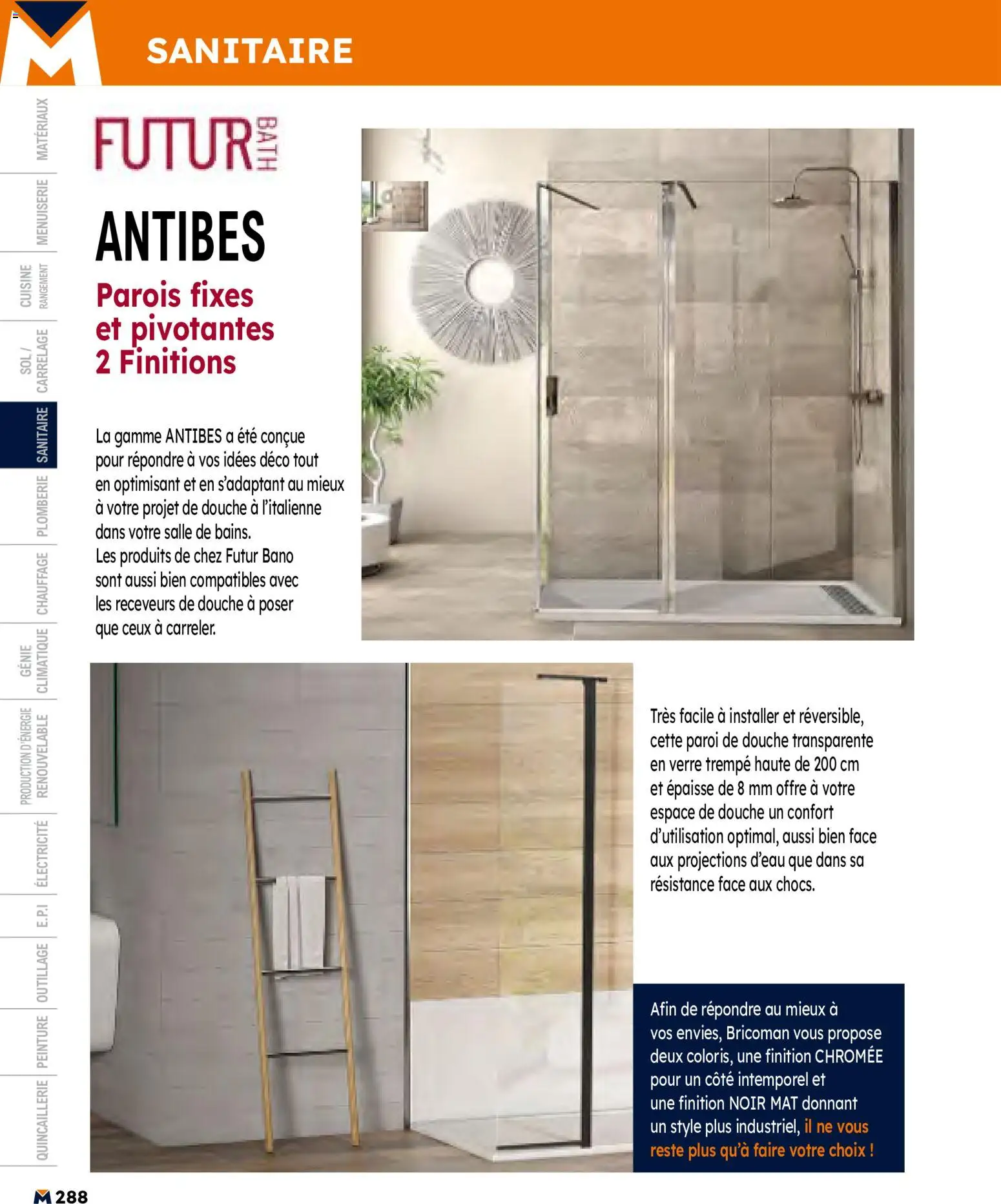{H1} | Page: 288 | Produits: Douche