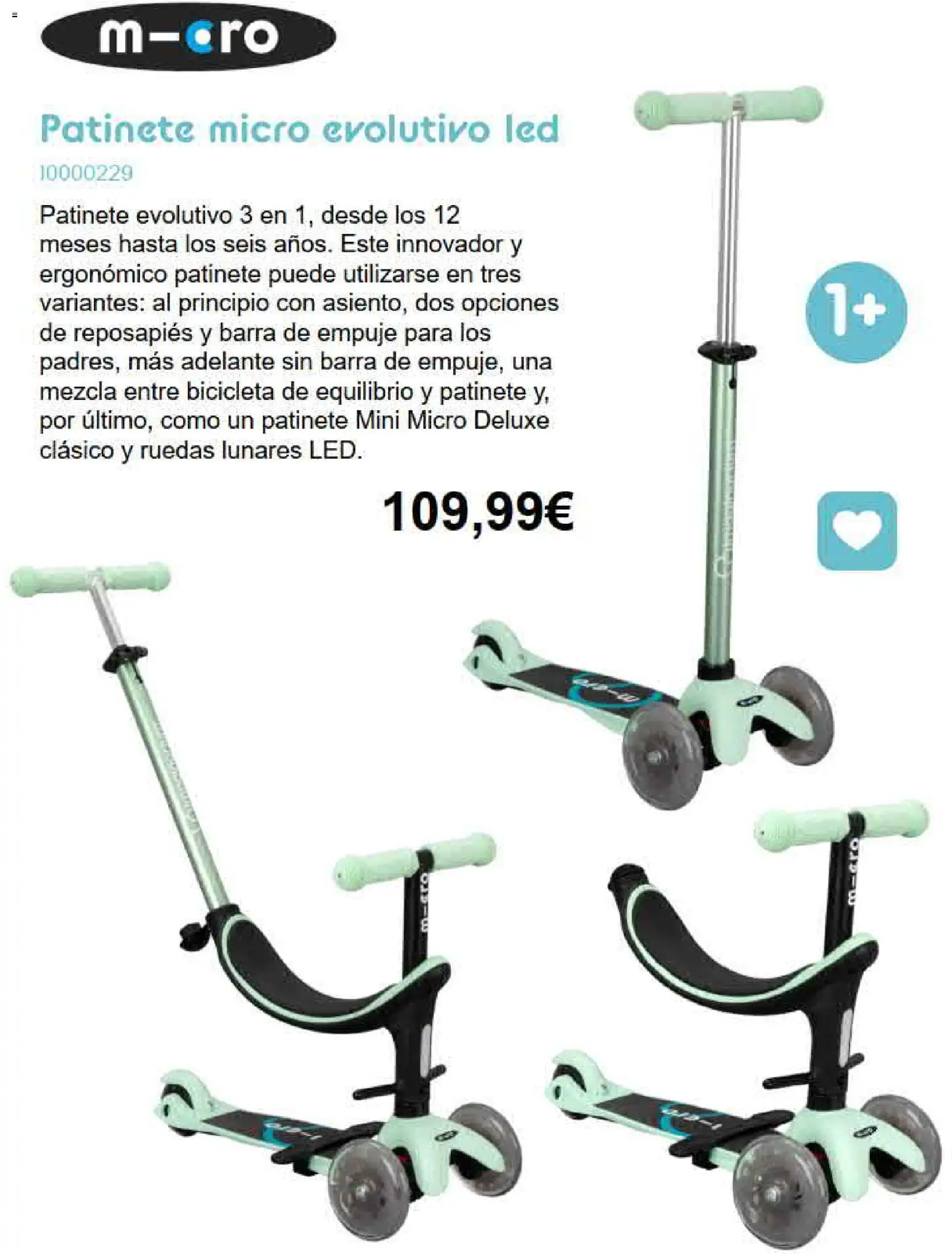 Juguettos catálogo │ válido desde el 30/06/2026 | Página: 15 | Productos: Bicicleta, Patinete, Reposapiés