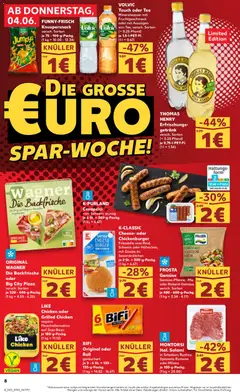 K-PURLAND Cevapcici, vom Schwein, würzig je 6 St. = 300-g-Packg. ab 04.06.2026 gültig | Seite: 8