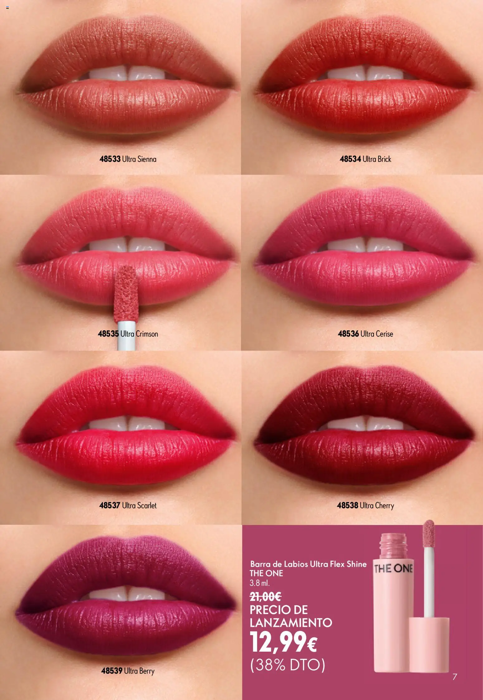 Oriflame - Catálogo Campaña 10 │ válido desde el 15/07/2026 | Página: 7