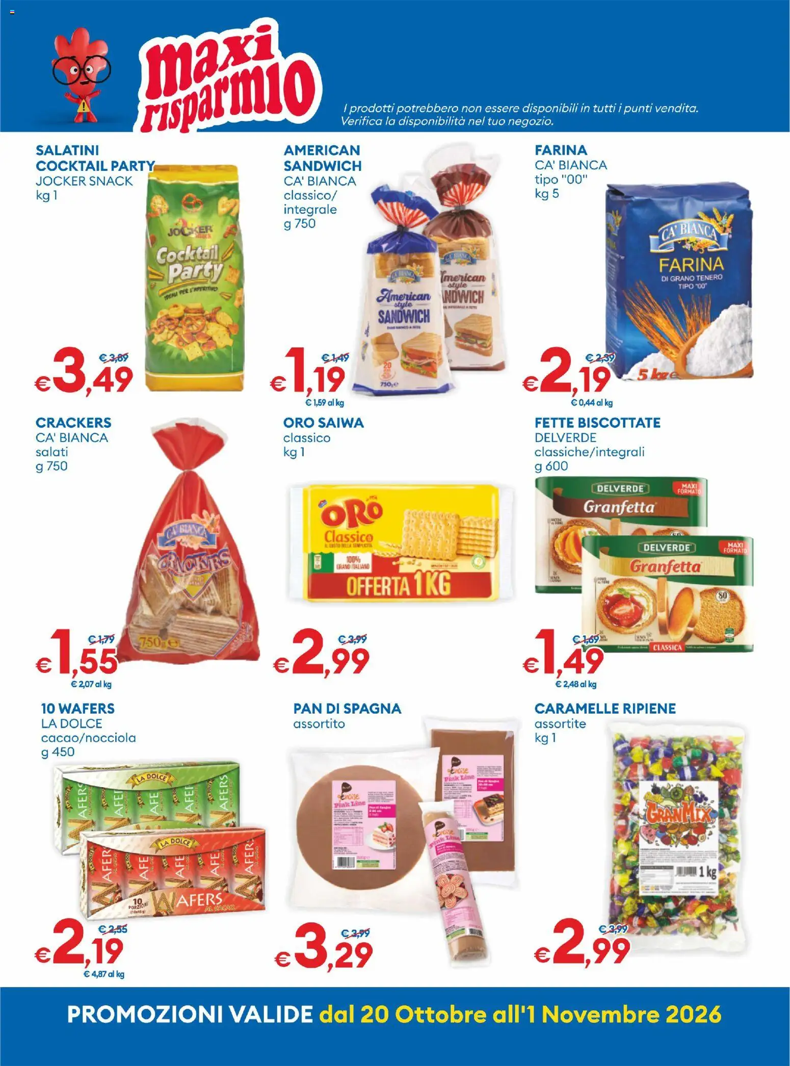 Volantino MD Discount del 20/10/2026 | Pagina: 5