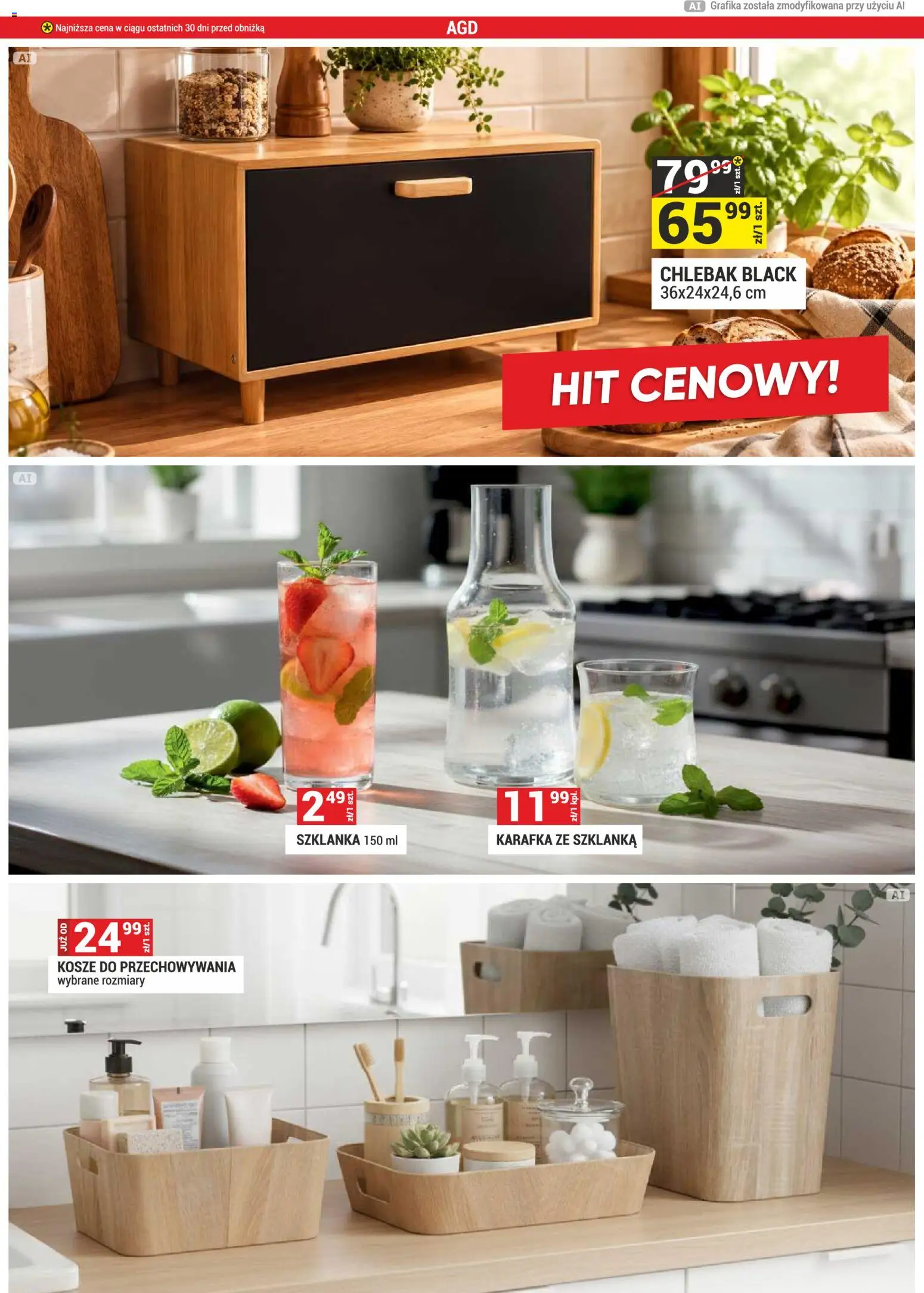 Merkury Market gazetka od 01.11.2026 | Strona: 6 | Produkty: Szklanka