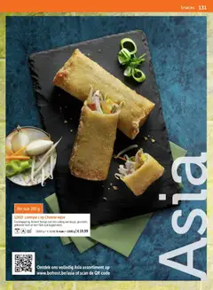 bofrost folder - Voorbeeld van een folder van bofrost, geldig van 01/03/2026 | Pagina: 131 | Producten: Ham, Snacks