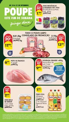 Pré-visualização Pingo Doce Poupe este Fim de Semana válido de 18/09/2026