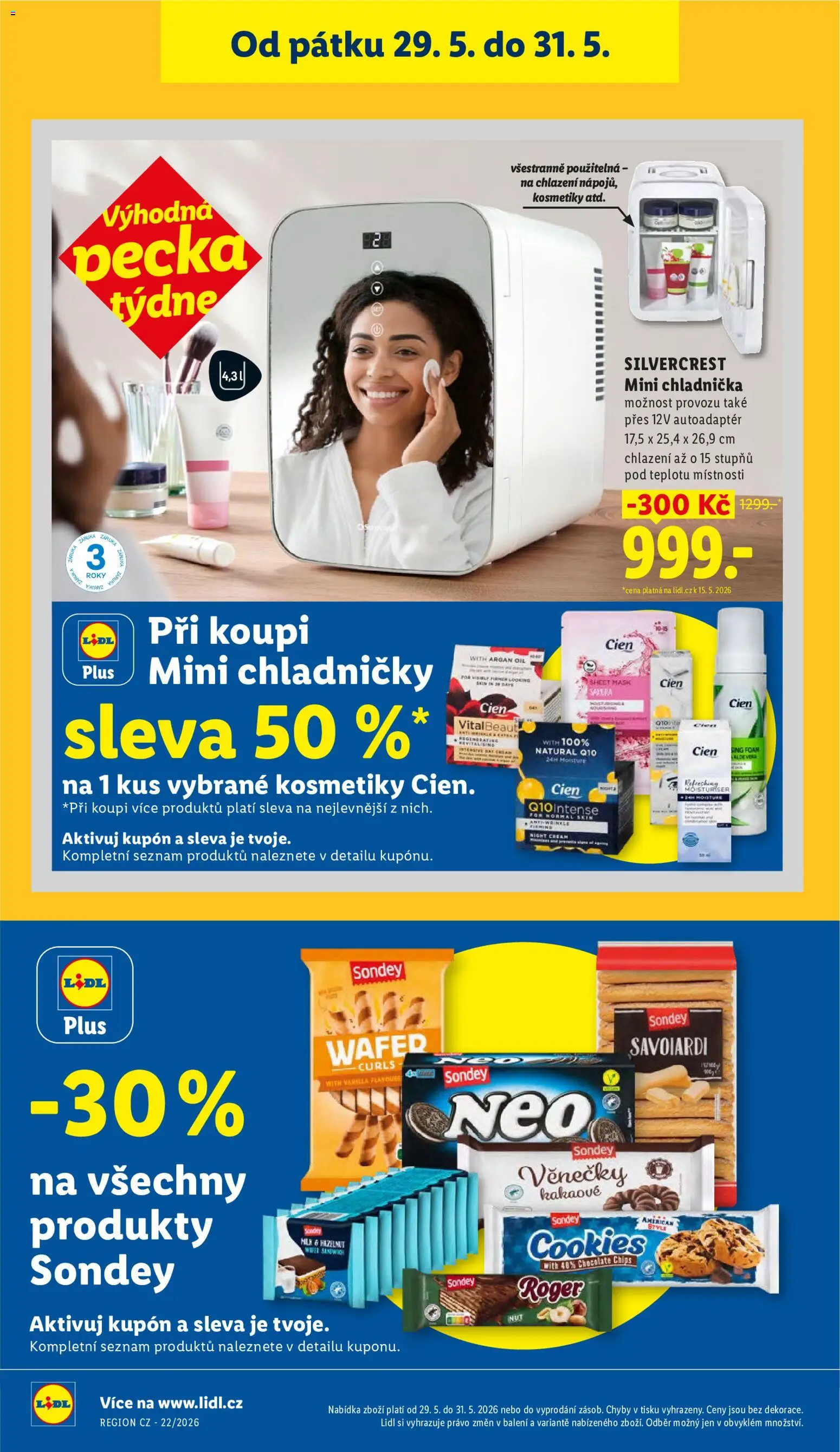 Lidl leták od 28.05.2026 | Strana: 42 | Produkty: Cien, Cookies, Chladnička, Aloe vera
