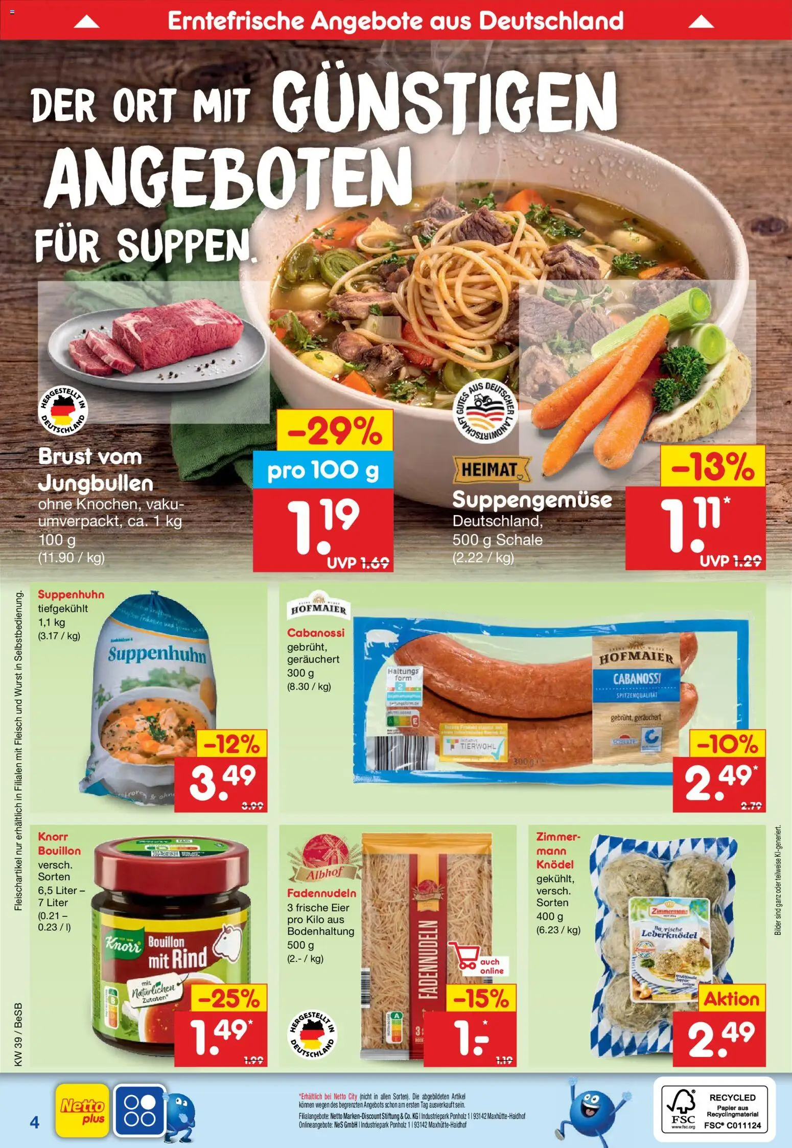Netto Marken-Discount Prospekt – gültig ab 21.09.2026 | Seite: 11