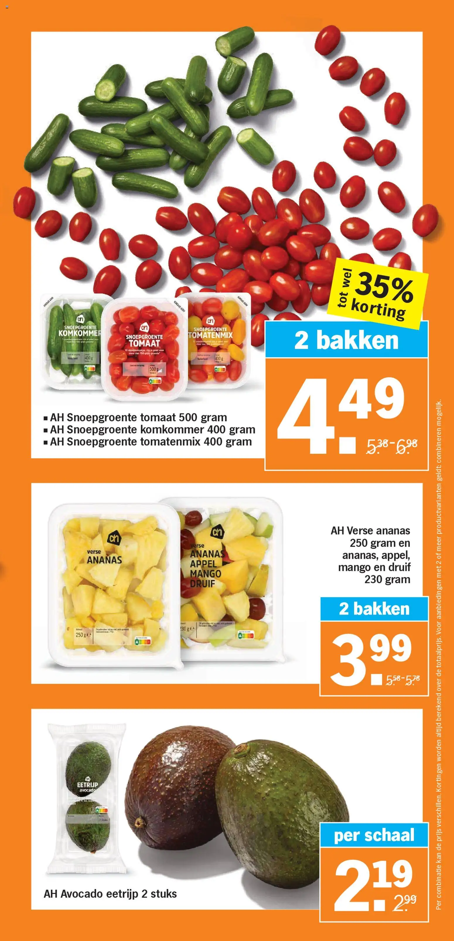 {H1} | Pagina: 12 | Producten: Tomaat, Ananas, Schaal, Fruit