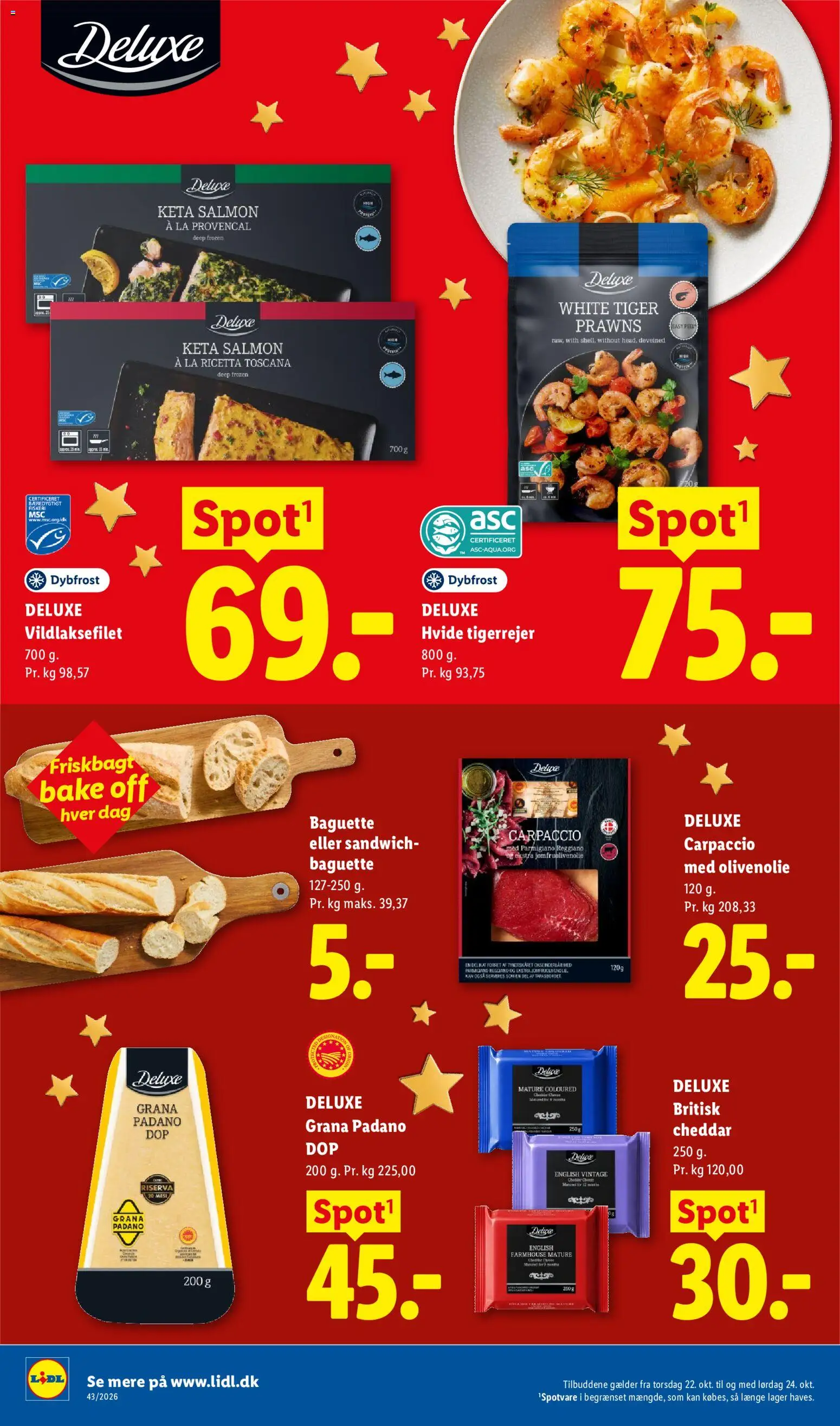 Lidl tilbudsavis – gyldig fra 18/10/2026 | Side: 4 | Produkter: Cheddar, Okseinderlår, Olivenolie, Søm