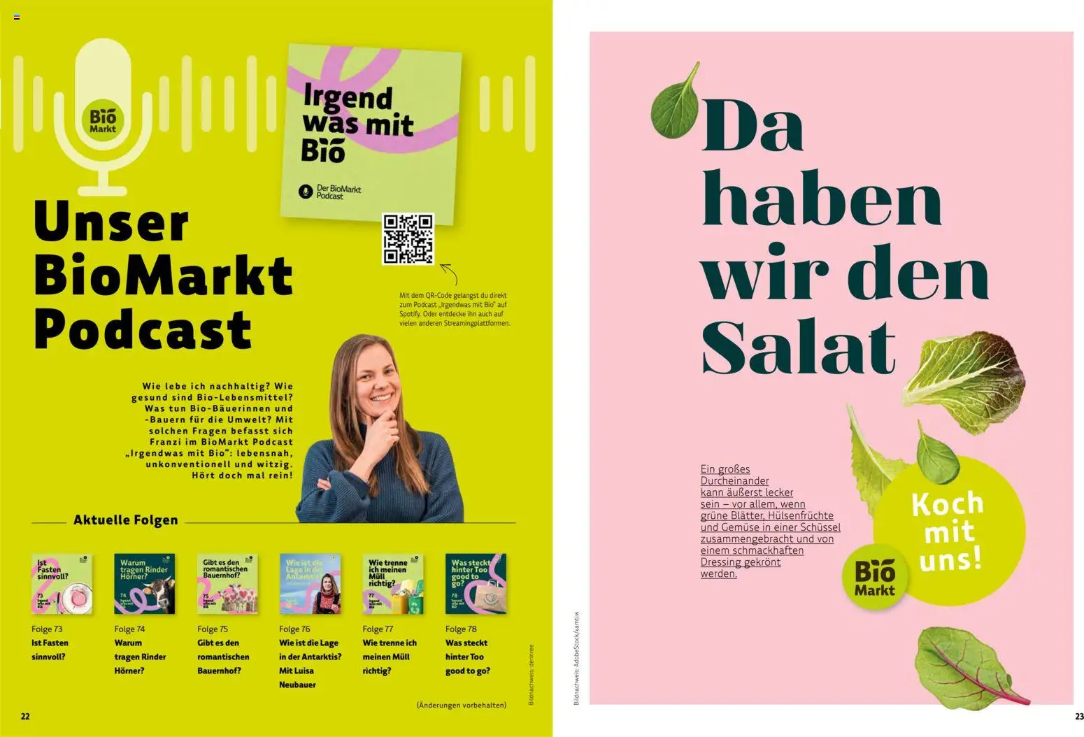 Denns BioMarkt KREO Magazin gültig ab 22.07.2026 | Seite: 12