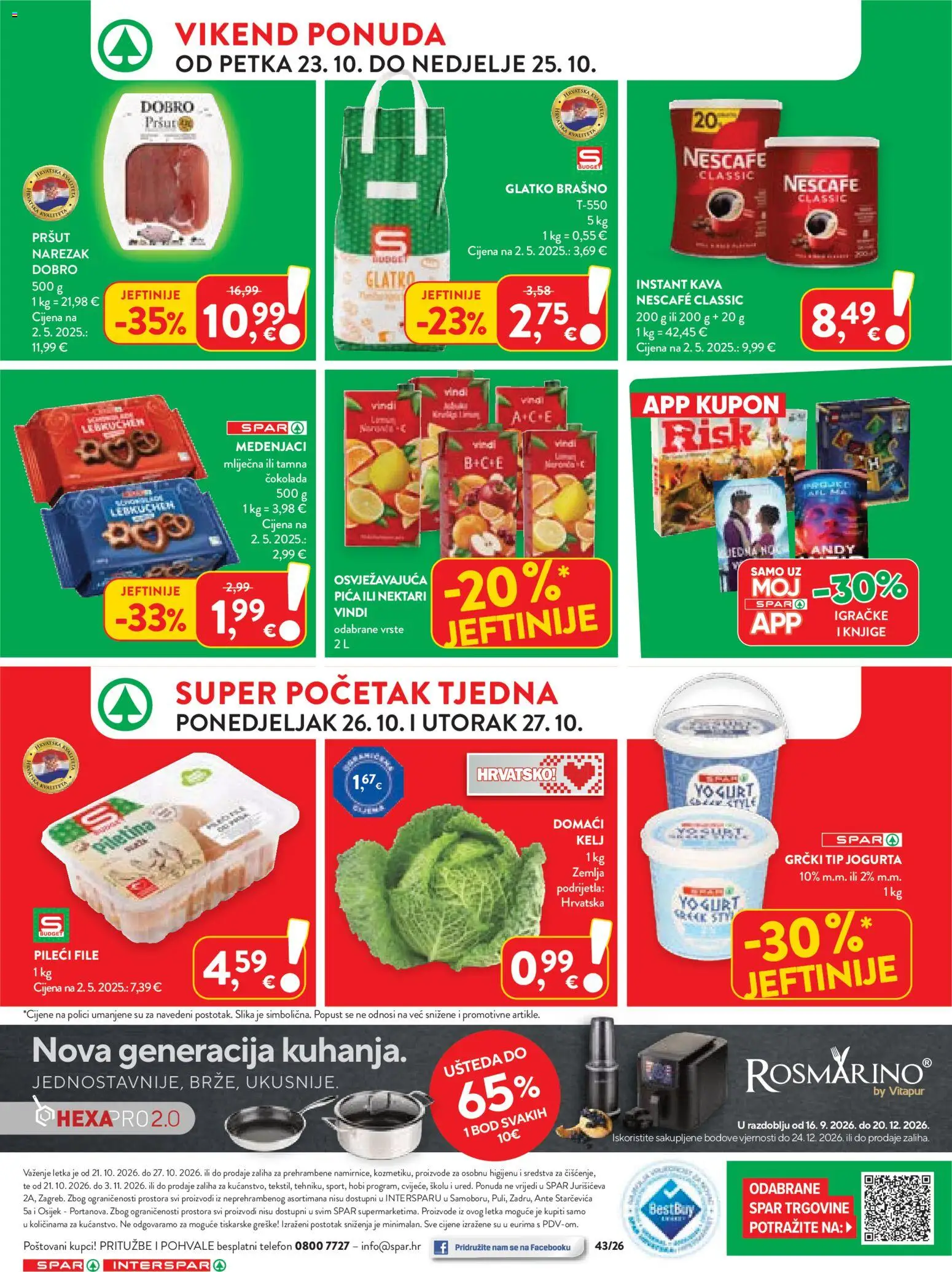 Spar katalog | vrijedi od 21.10.2026 | Stranica: 41