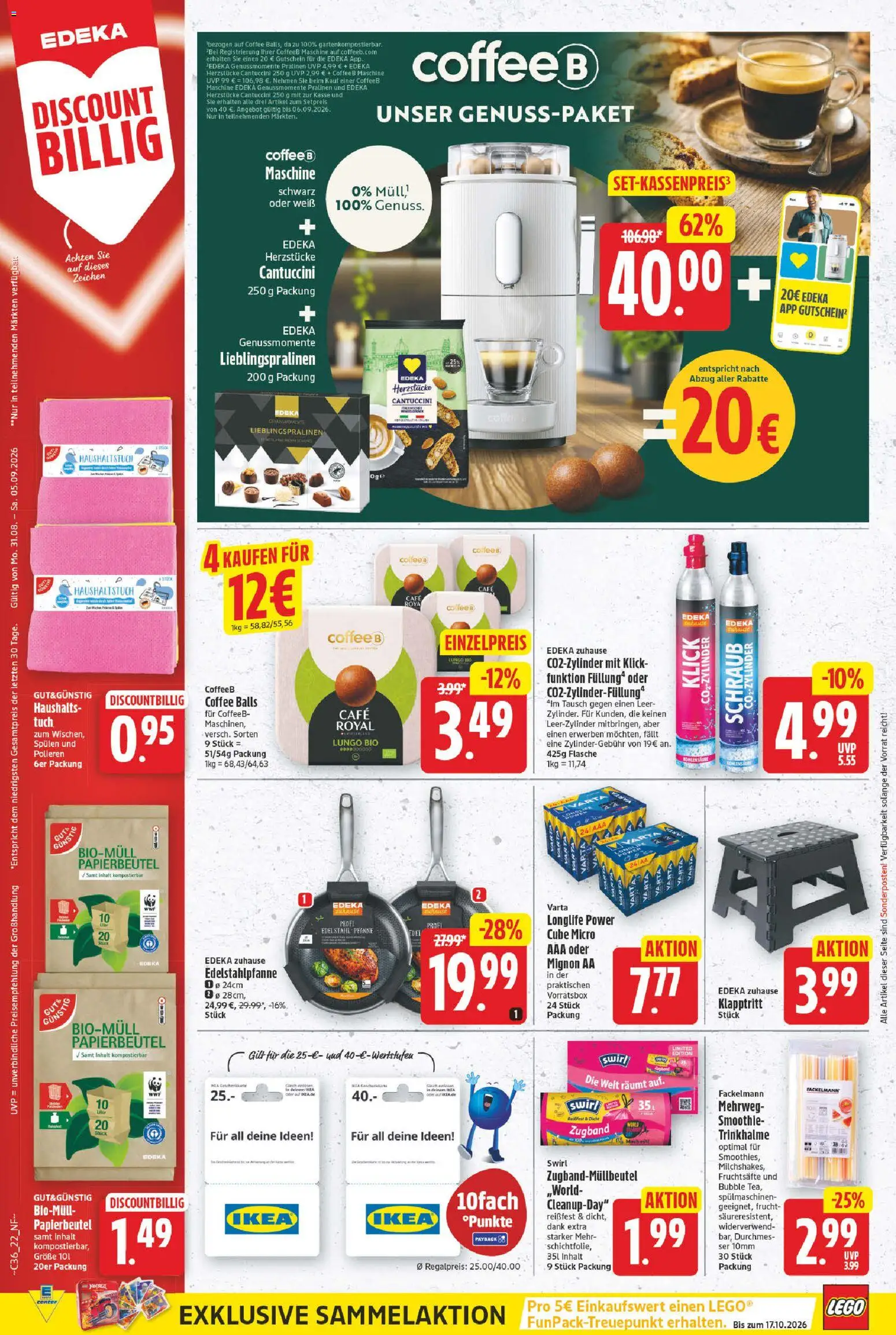 E center Prospekt – gültig ab 31.08.2026 | Seite: 24