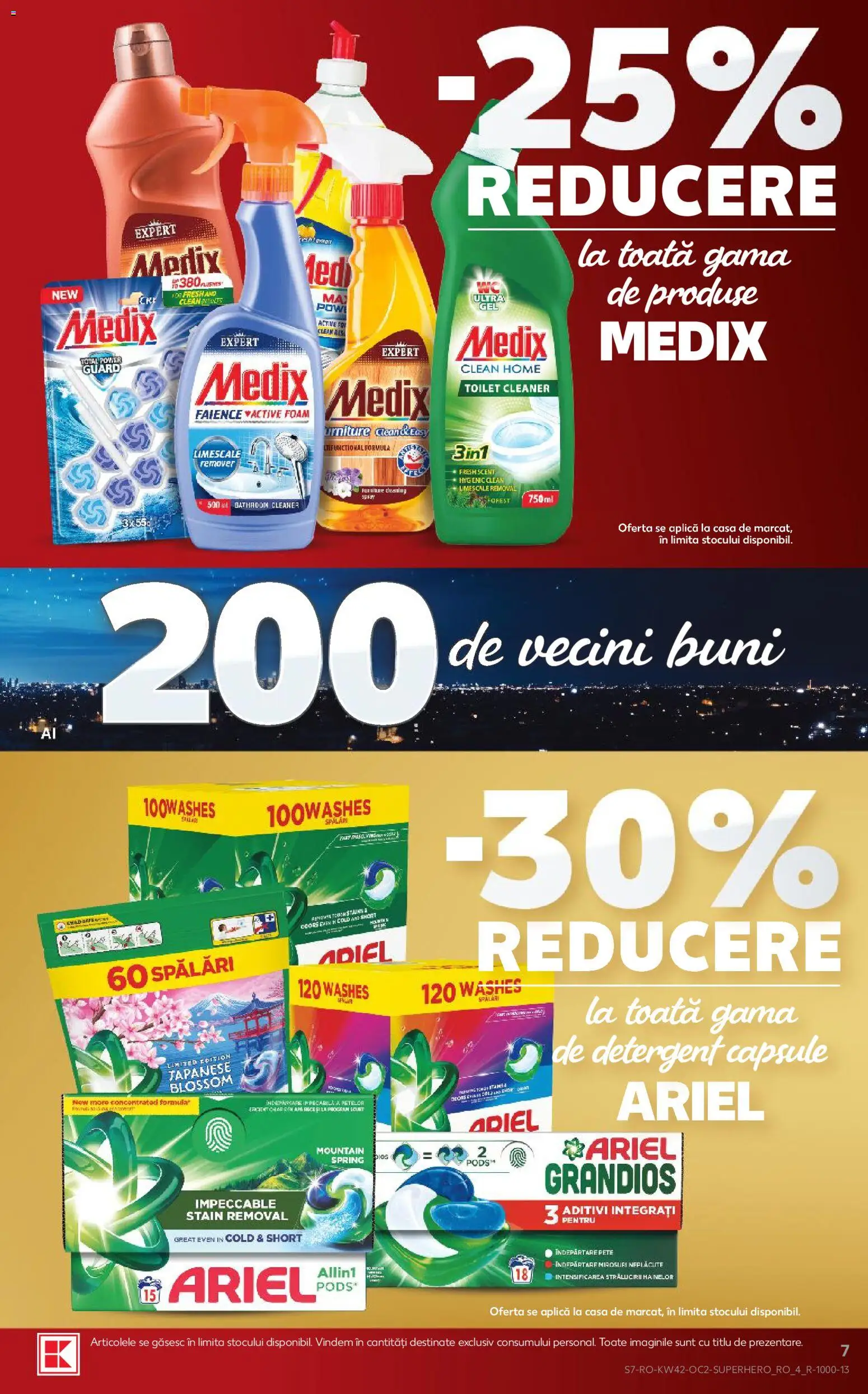 Noul catalog Kaufland – valabil de la 14.10.2026 | Pagină: 7