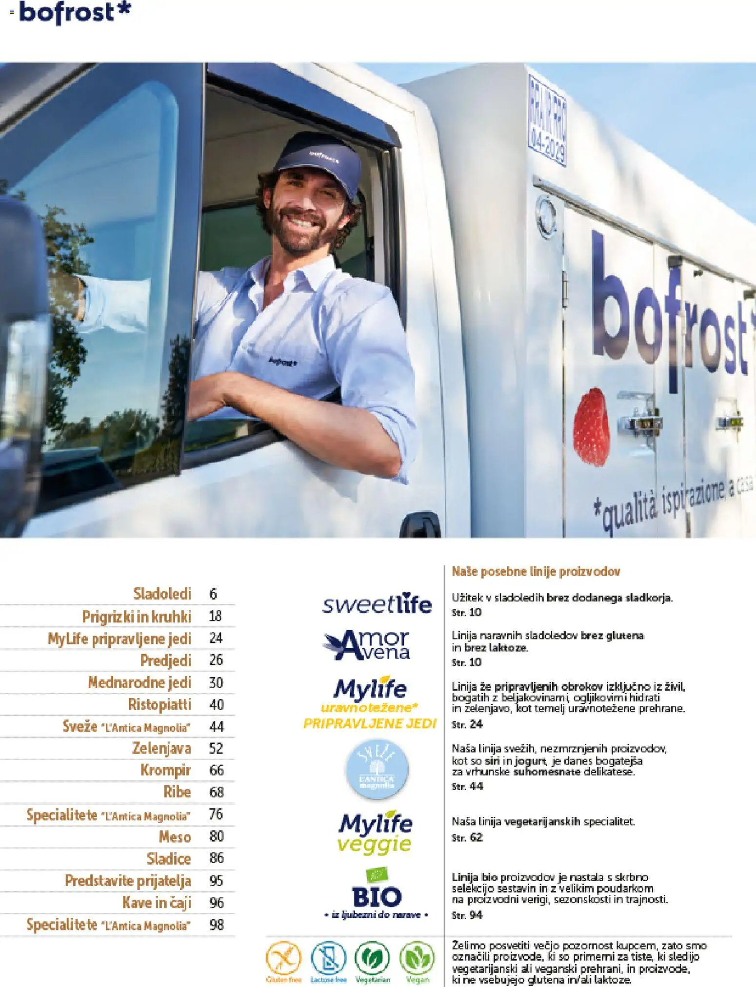 Bofrost katalog | Veljaven od 01.02.2026 | Kimbino