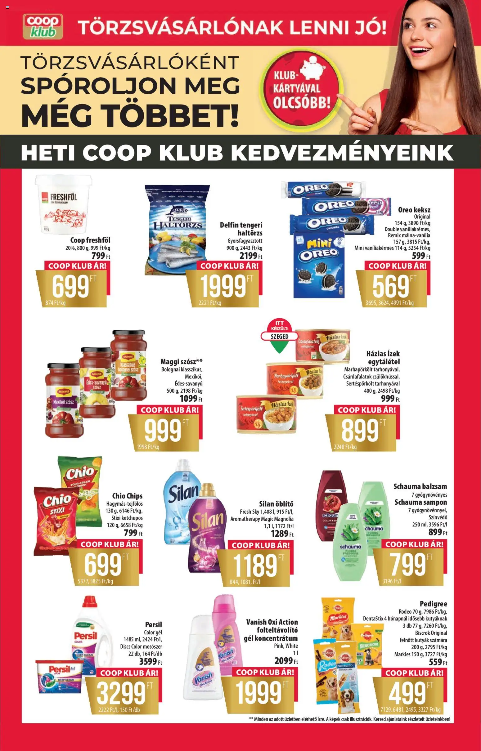 COOP akciós ujság - amely érvényes a következő dátumtól: 09.07.2026 | Oldal: 5