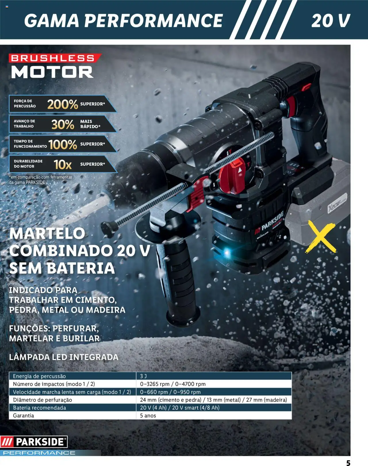 Lidl Baterias E Ferramentas │ válido de 02/02/2023 | Página: 5