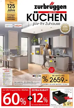 Zurbrüggen Küchen für ihr Zuhause Unna ab 25.07.2026 gültig