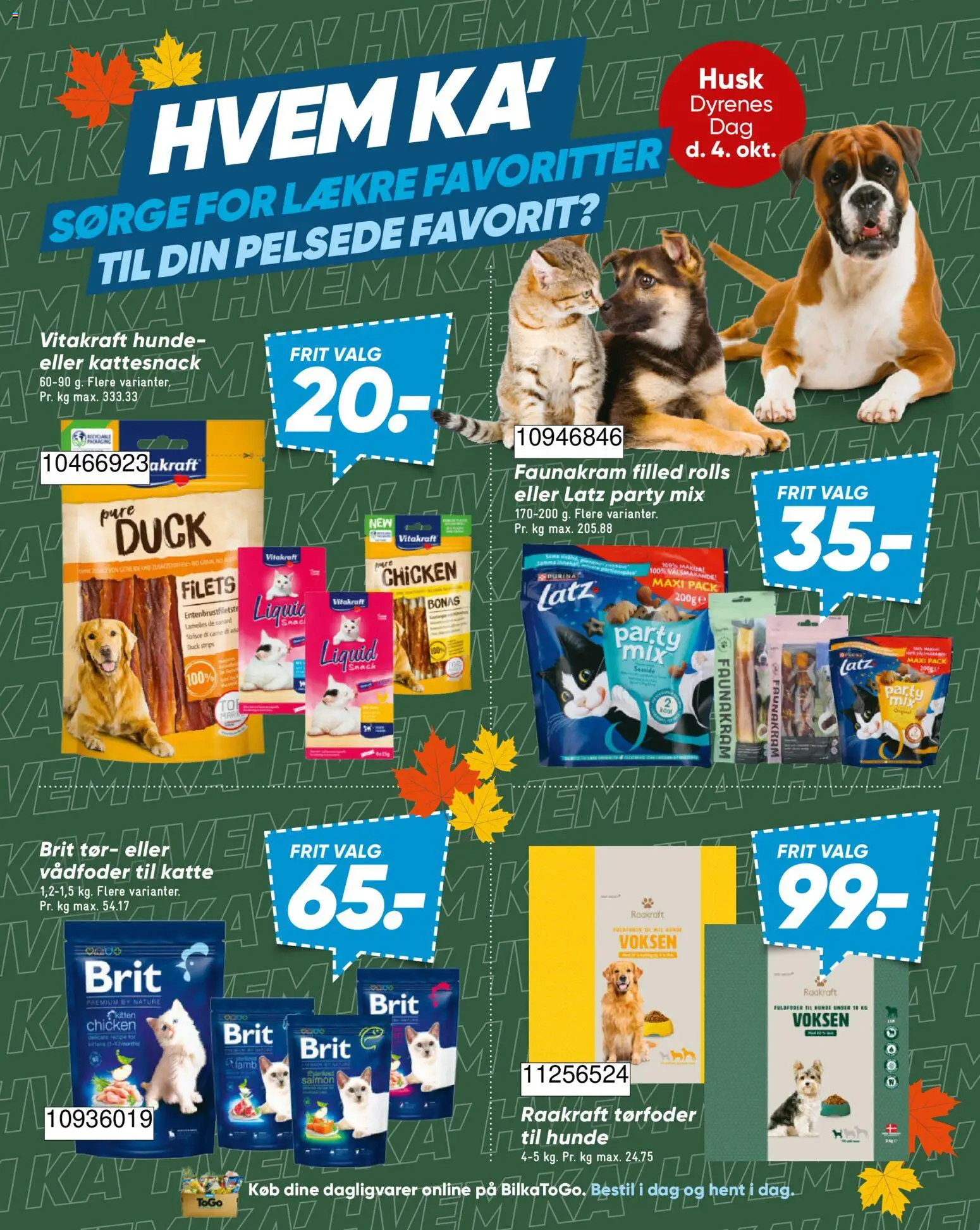 Bilka tilbudsavis – gyldig fra 02/10/2026 | Side: 23 | Produkter: Dagligvarer
