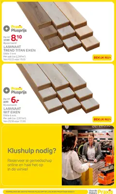 Praxis folder - Voorbeeld van een folder van Praxis, geldig van 17-08-2026 | Pagina: 17 | Producten: Gereedschap