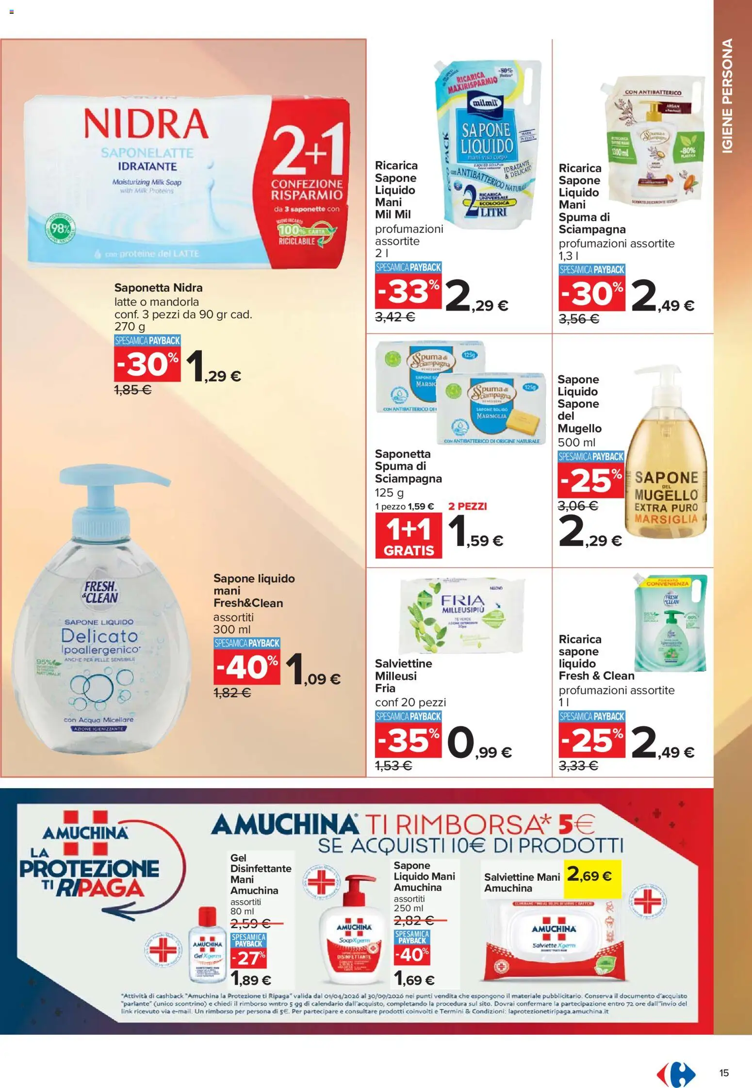 Volantino Carrefour del 05.05.2026 | Pagina: 15