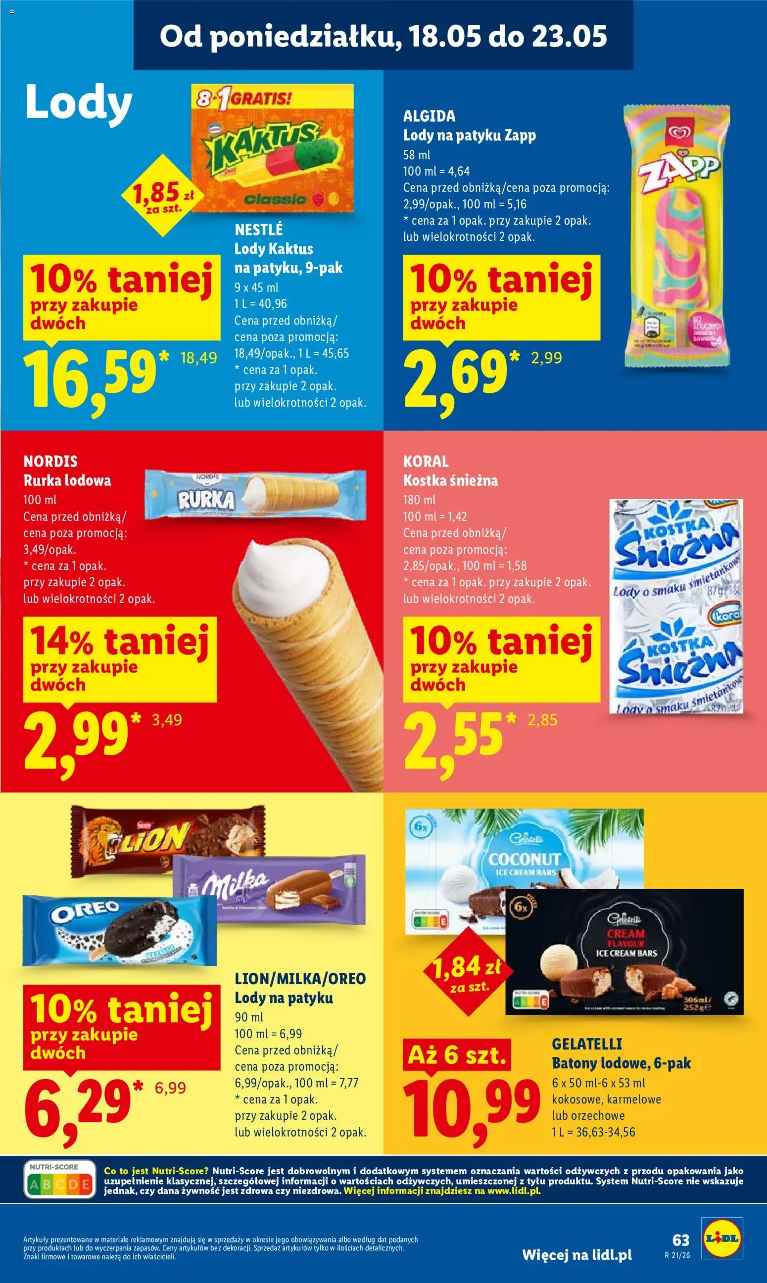Lidl gazetka od 18.05.2026 | Strona: 65