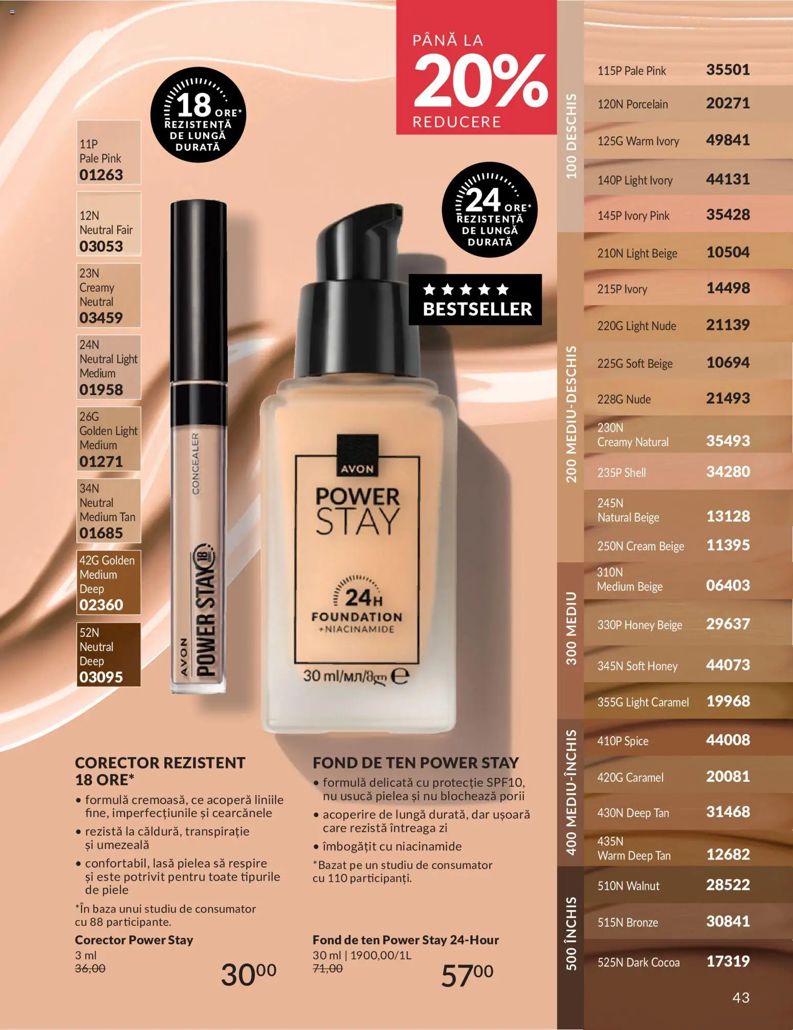 Noul catalog Avon – valabil de la 01.06.2026 | Pagină: 45