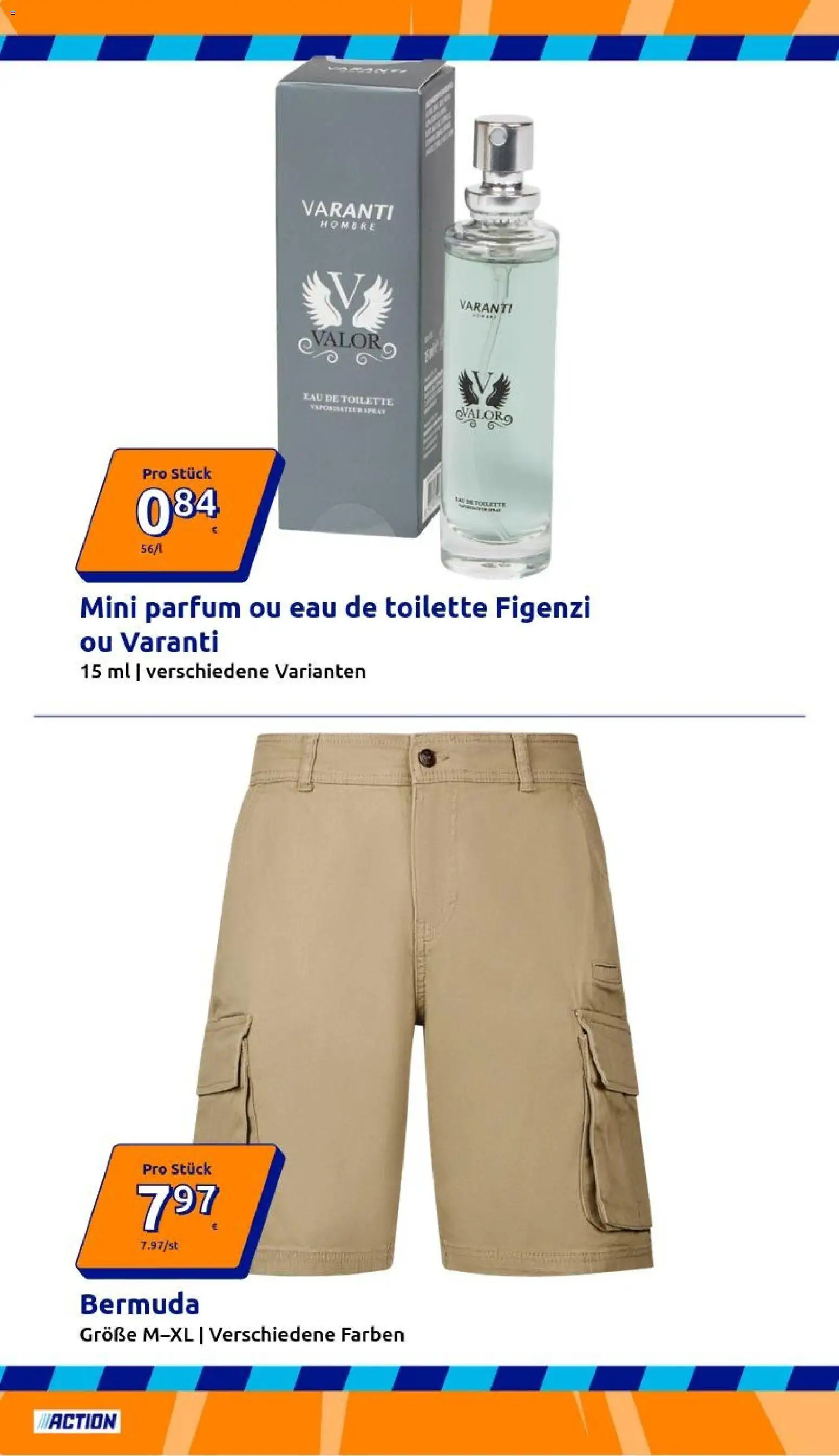 Action Prospekt – gültig ab 20.05.2026 | Seite: 4 | Produkte: Bermuda, Toilette, Parfüm, Eau de Toilette