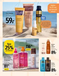 Føtex - Sommerskøn gyldig fra 29.05.2026 | Side: 7 | Produkter: Shampoo, Solcreme, Salt