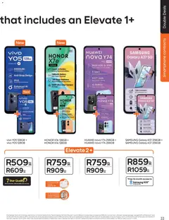 Cell C specials catalogue – valid from 22/09/2026 | Page: 35