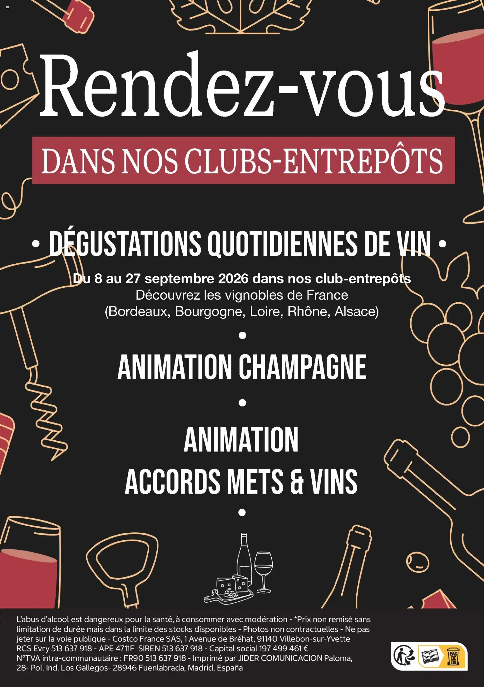 {H1} | Page: 12 | Produits: Mais, Champagne, Vin