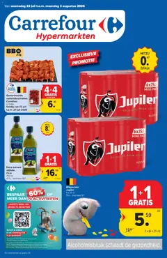 Carrefour folder week 30 - Voorbeeld van een folder van Carrefour, geldig van 22/07/2026