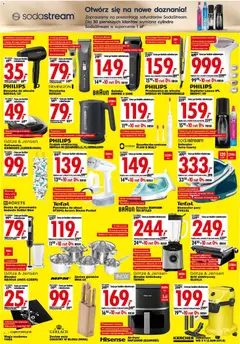 Pogląd oferty "Mediaexpert promocje - Otwarcie po remoncie Skarżysko-Kamienna" - ważna od 17.09.2026 | Strona: 6 | Produkty: Grill elektryczny, Waga, Grill, Gofrownica