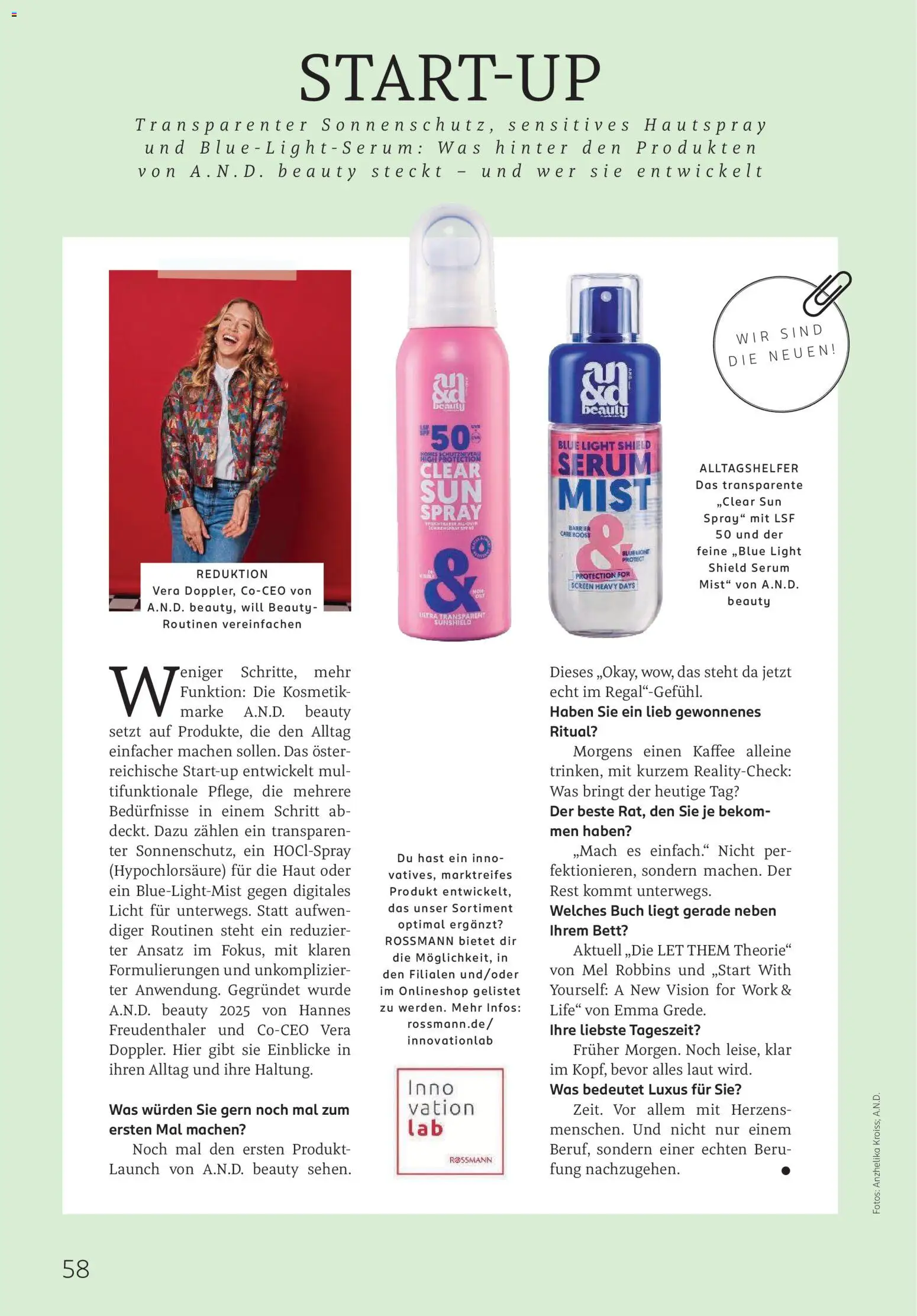 Rossmann Centaur – gültig ab 01.07.2026 | Seite: 58