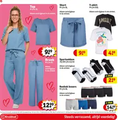 Reebok boxers, Reebok boxers M t/m XL - Voorbeeld van een folder van Kruidvat, geldig van 28.04.2026 | Pagina: 58 | Producten: Broek, Boxers, Kan