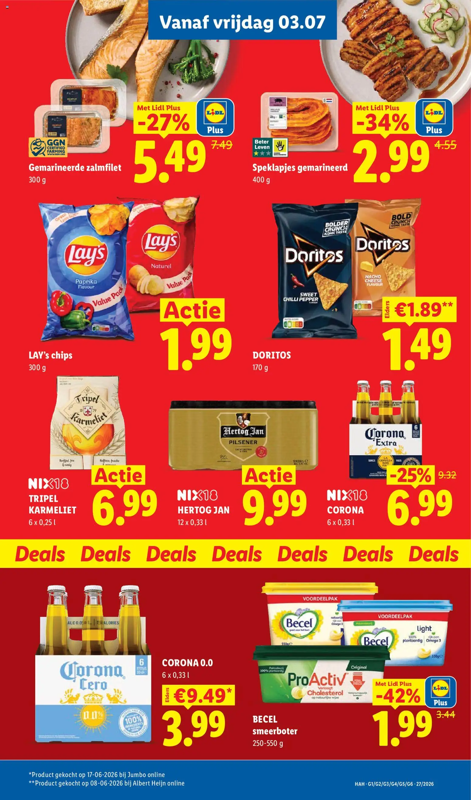 {H1} | Pagina: 3 | Producten: Káposztalevél, Chips, Tortilla, Doritos