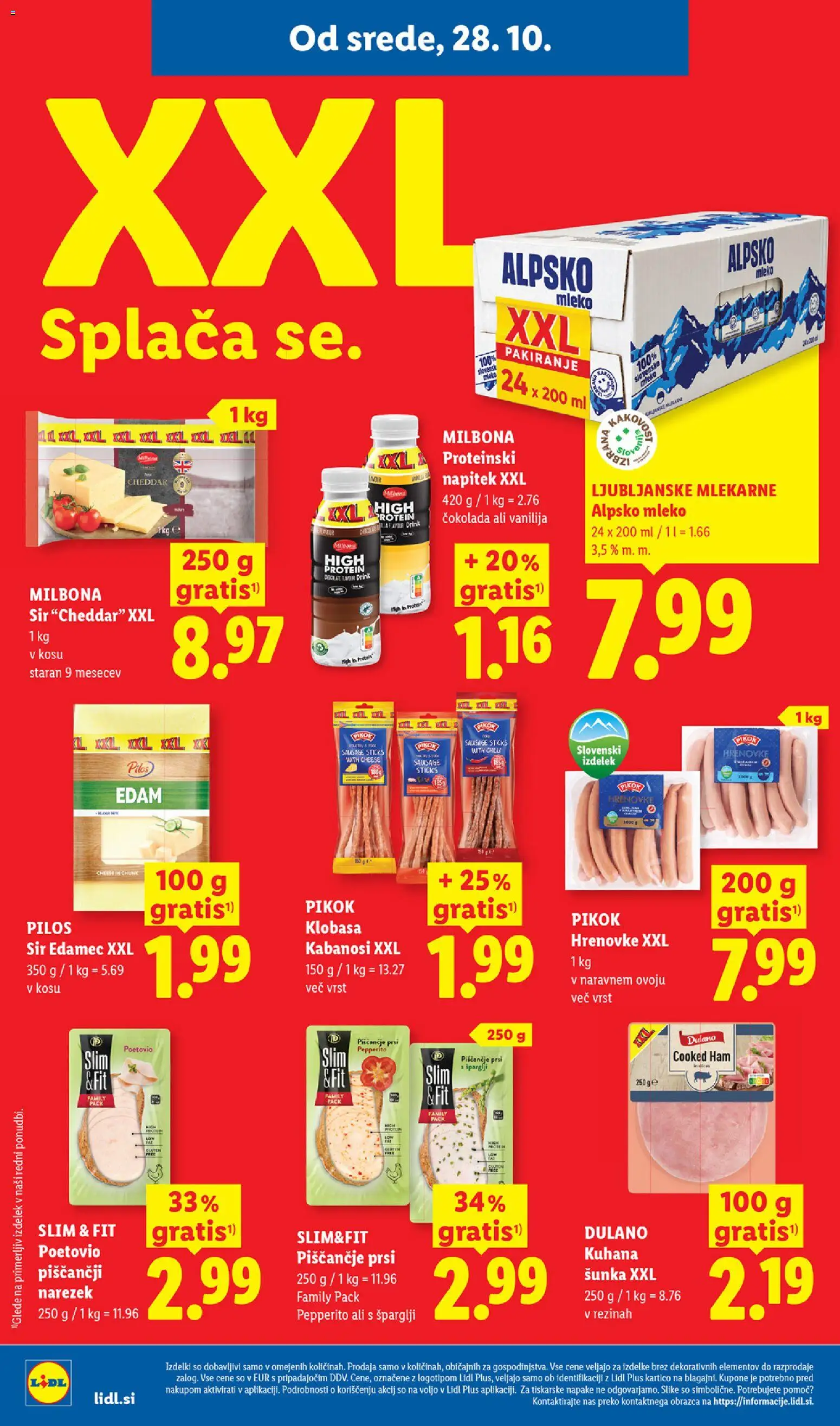 Novi Lidl katalog ponudbe – veljaven od 28.10.2026 | Stran: 6