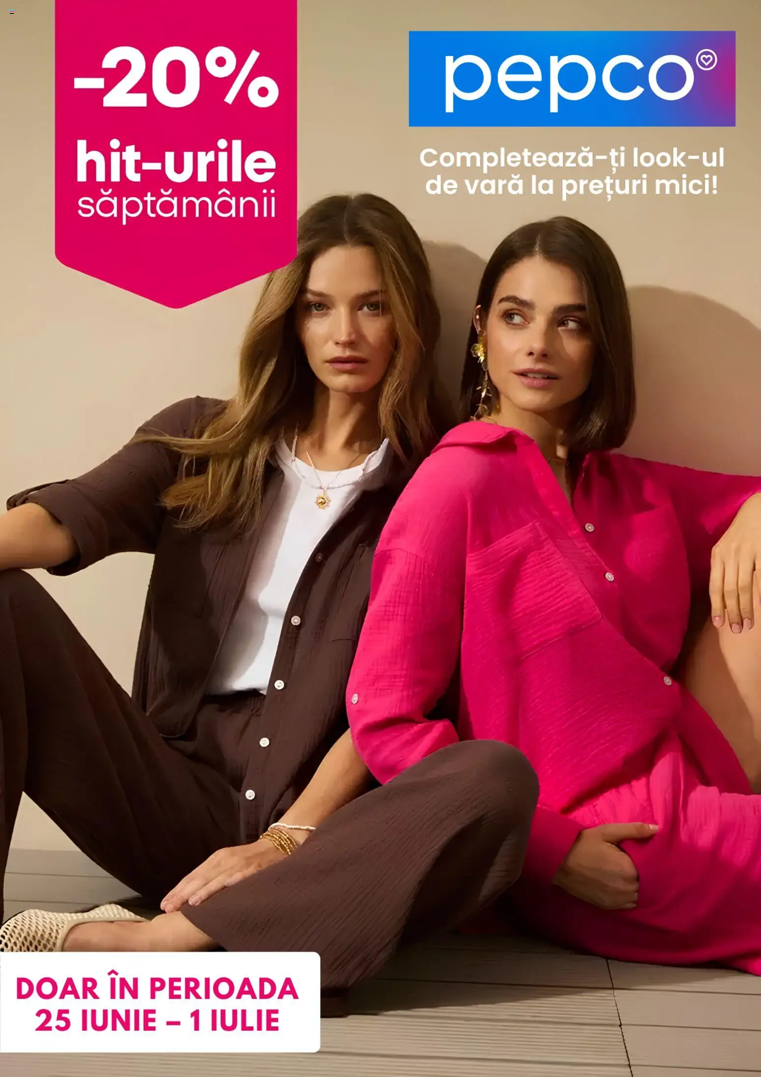 Noul catalog Pepco – valabil de la 25.06.2026 | Pagină: 1