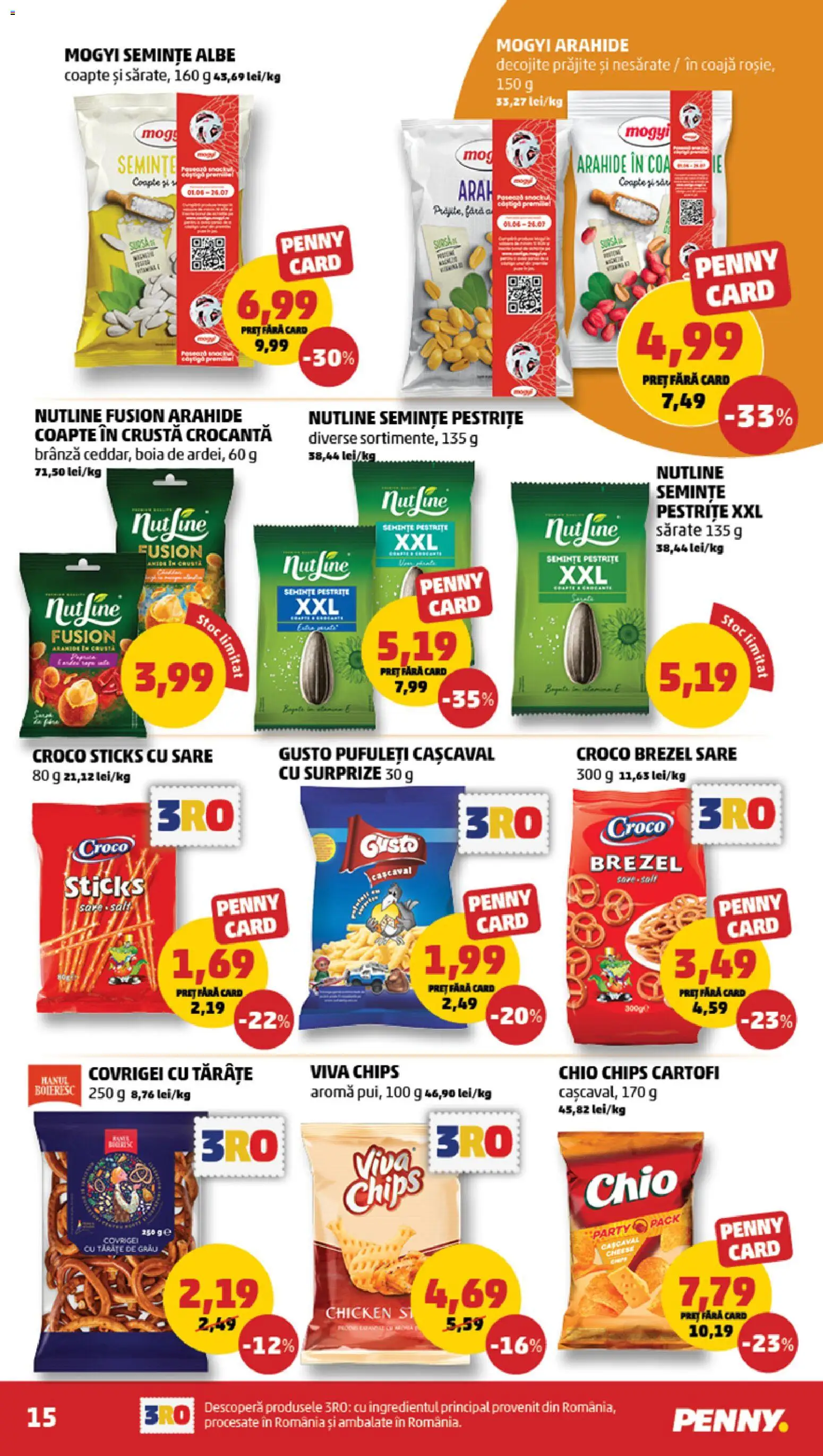 Noul catalog PENNY – valabil de la 01.07.2026 | Pagină: 15