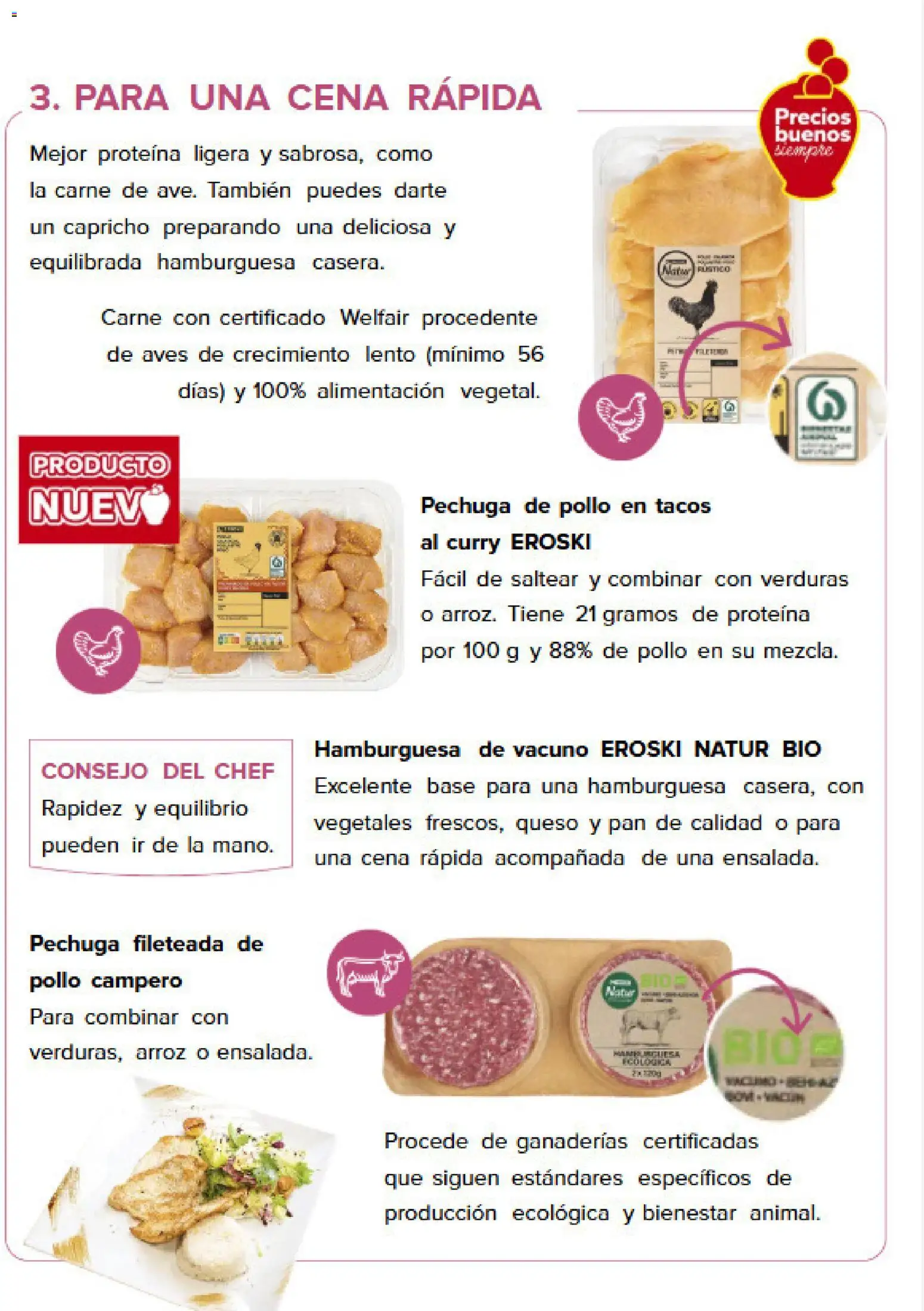 Caprabo Revista │ válido desde el 01/10/2026 | Página: 30 | Productos: Proteína, Verduras, Queso, Carne