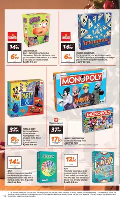 Netto - Prévisualisation de Netto - Jouets noël valide à partir de 03/11/2026 | Page: 10 | Produits: Mais, Skyjo, Thé