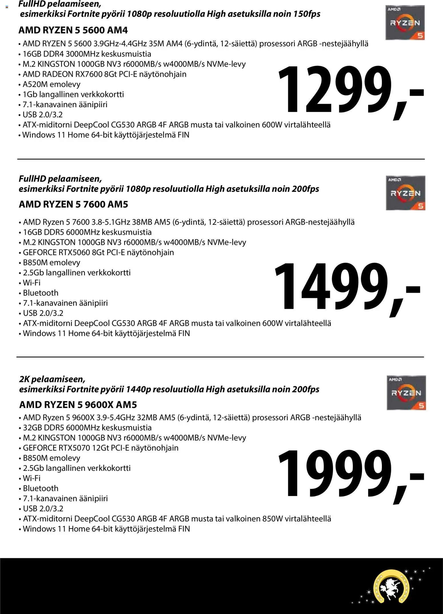 Tuuri Tietokonepaketit – voimassa 26/10/2026 alkaen | Sivu: 2 | Tuotteet: USB