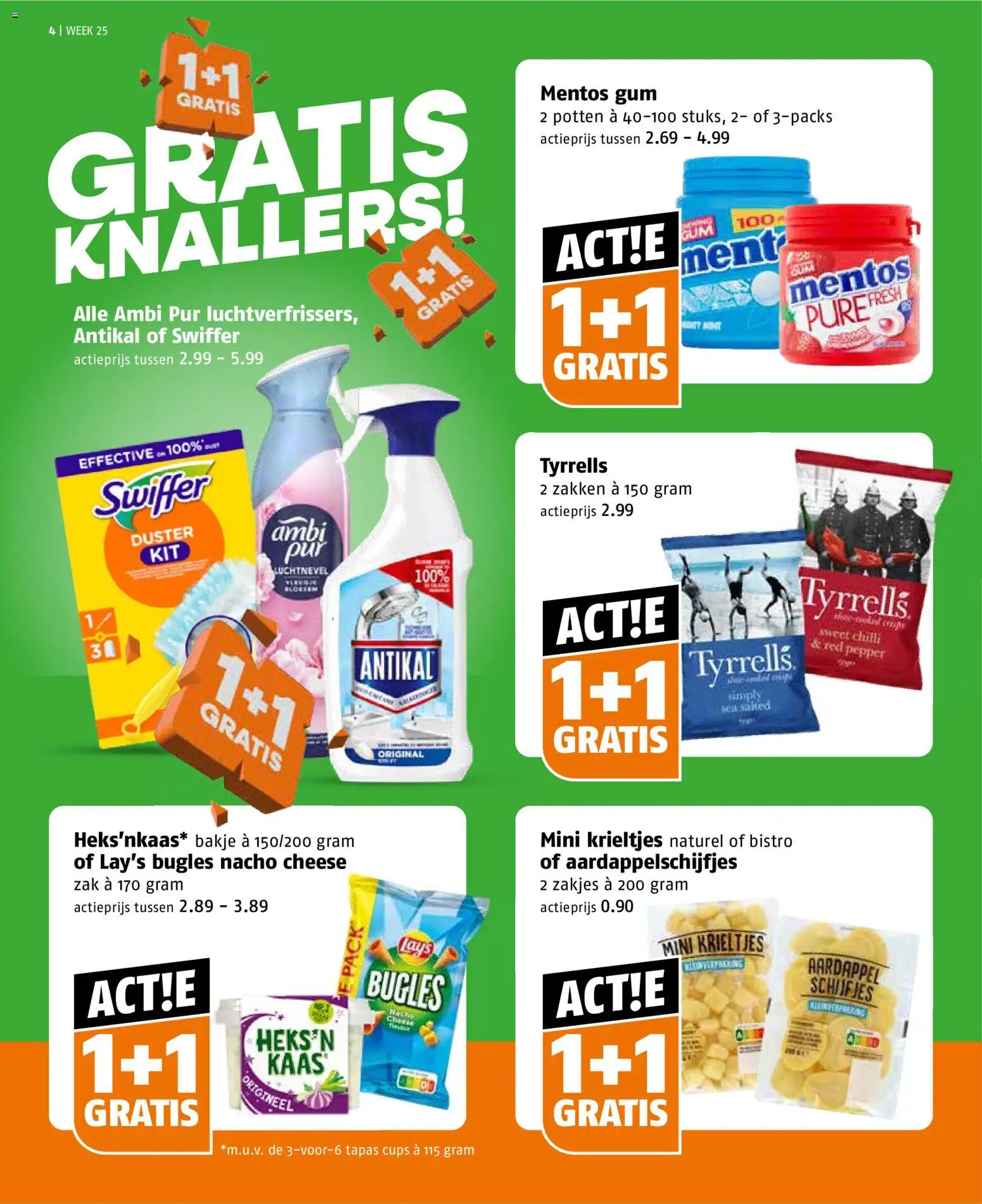 {H1} | Pagina: 4 | Producten: Gum, Kaas, Krieltjes, Zak