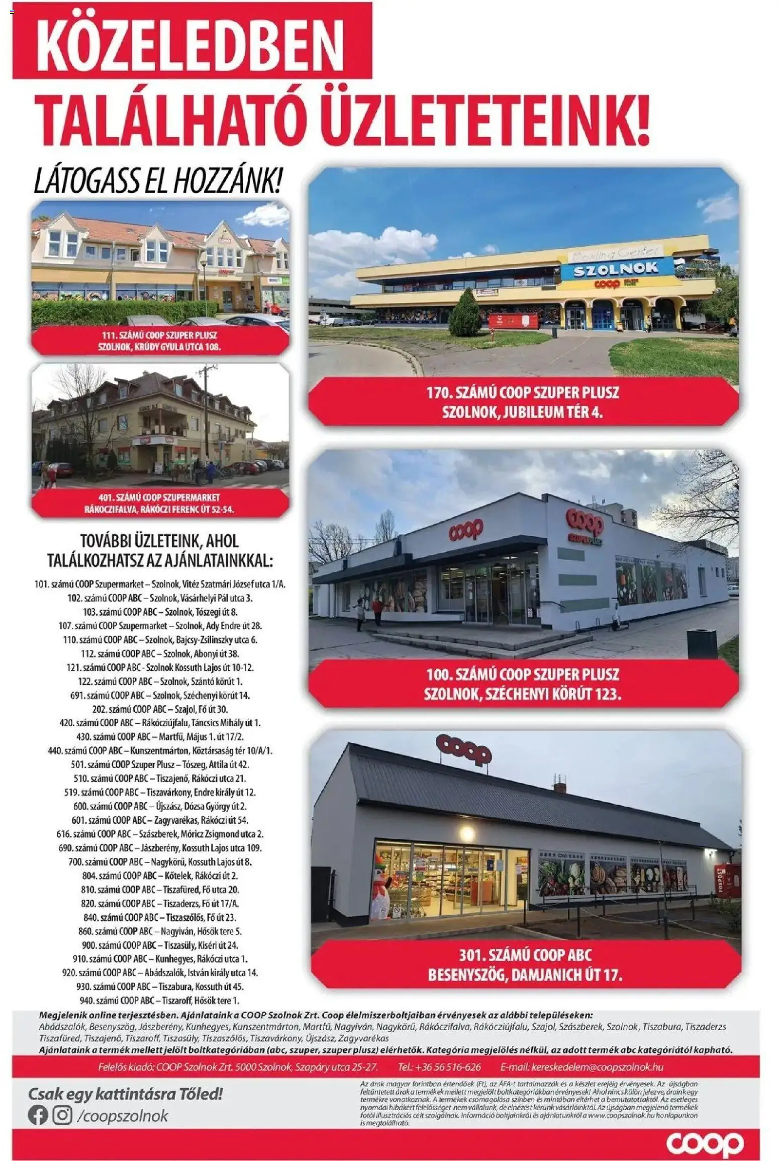 COOP Szolnok akciós újság Szolnok - 2026.10.22. -tól/töl > akció, lapozható szórólap 🛍️ | Oldal: 8