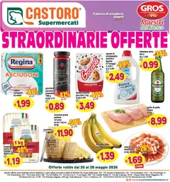 Anteprima del volantino Il Castoro volantino valido a partire dal 20.05.2026