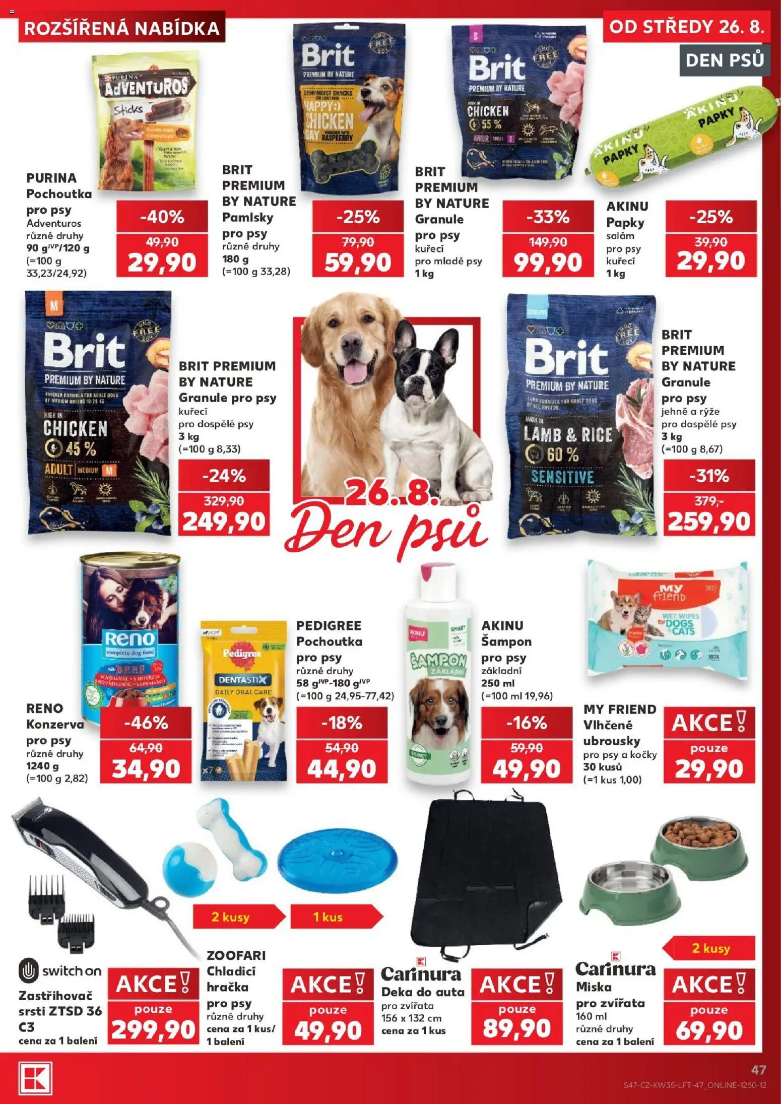 Kaufland leták od 26.08.2026 | Strana: 47