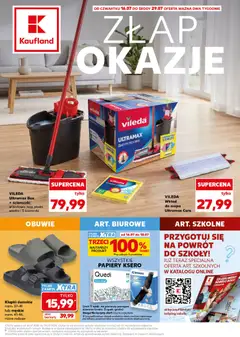 Náhled letáku Kaufland Polsko leták - Złap okazje od 16.07.2026