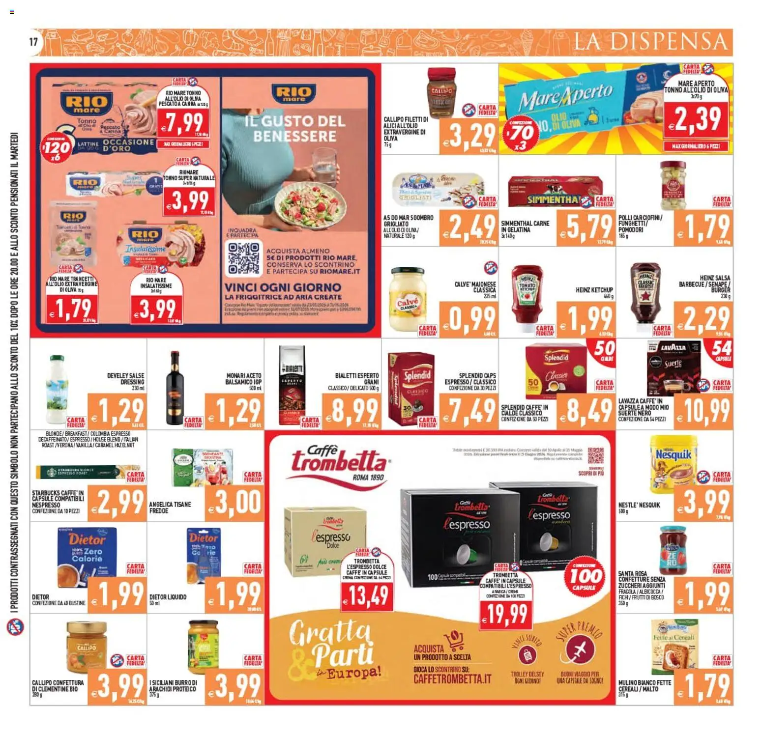 Volantino PIM Supermercati del 08.05.2026 | Pagina: 17 | Prodotti: Barbecue, Pomodori, Aceto, Friggitrice