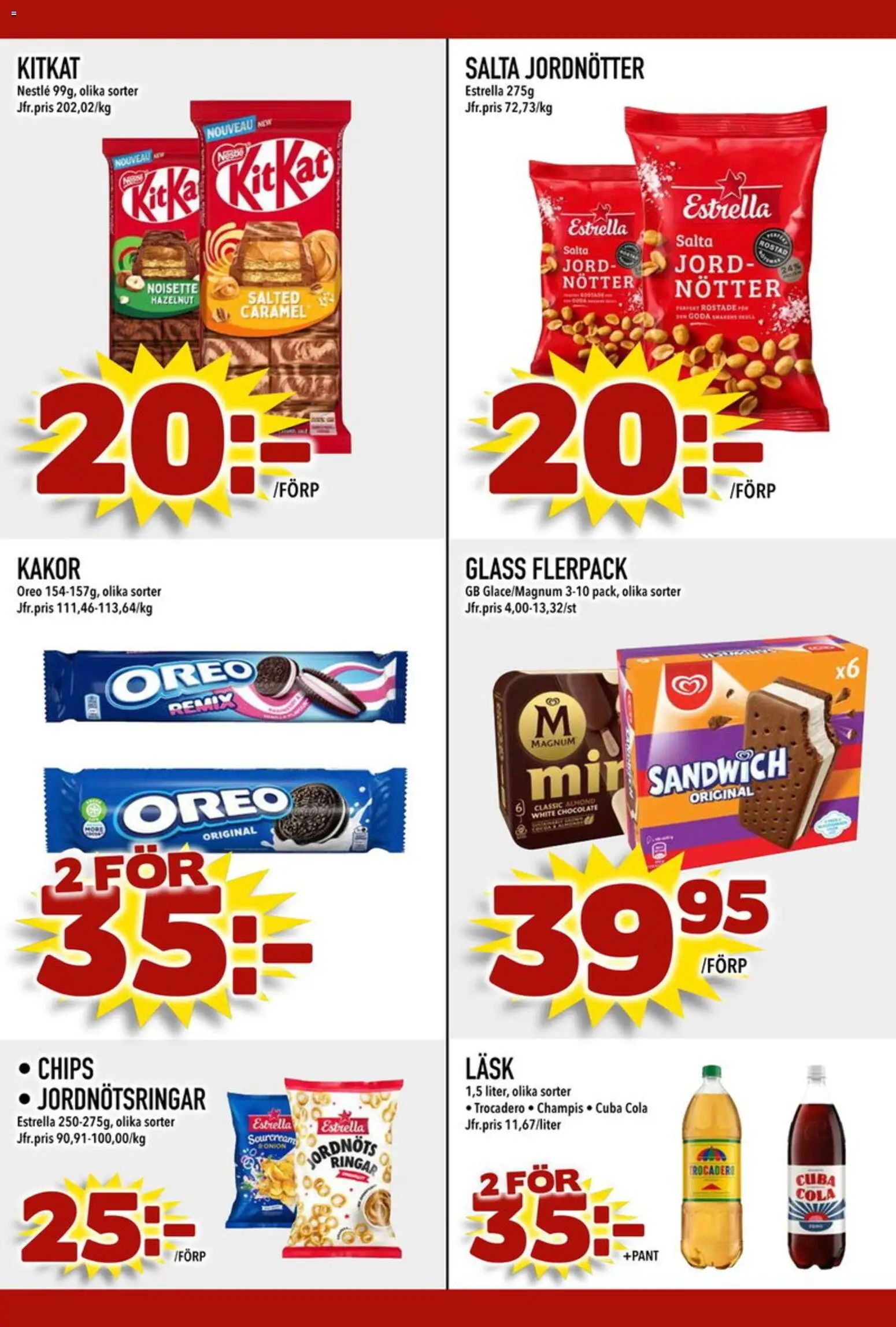 Din Mat erbjudanden från 27/04/2026 > reklamblad