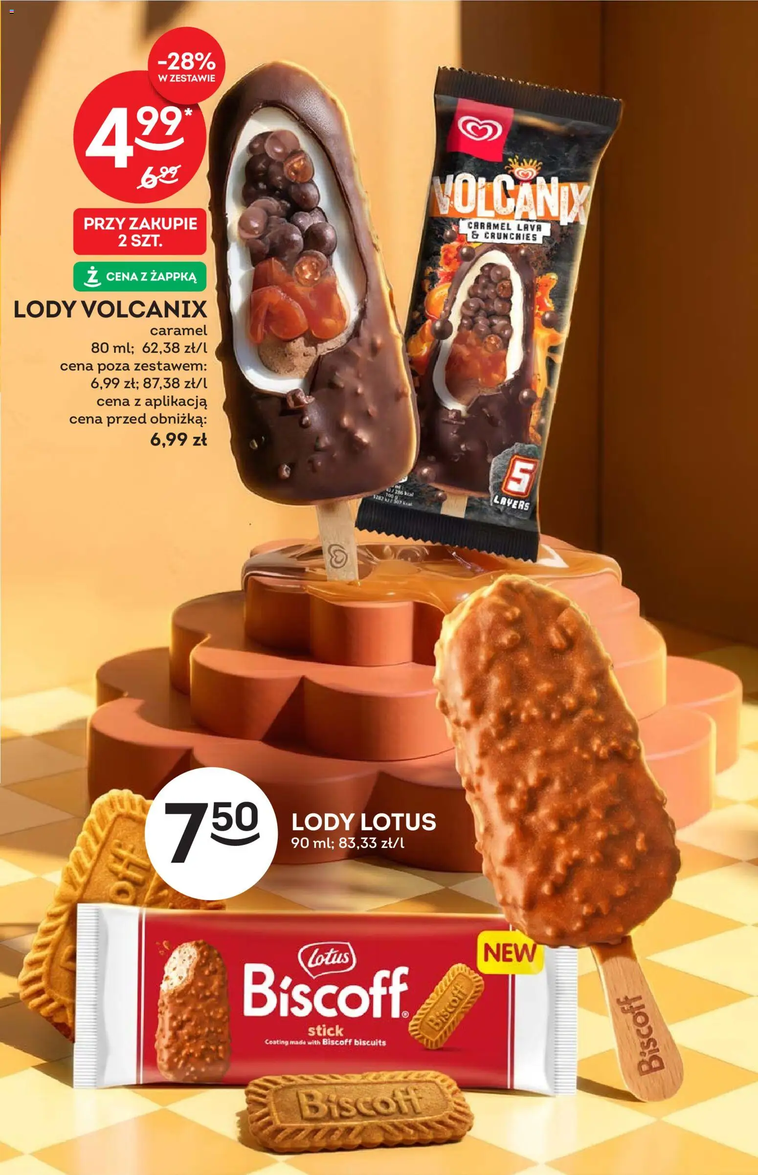 Żabka gazetka - Katalog lodowy od 15.07.2026 | Strona: 11 | Produkty: Lody