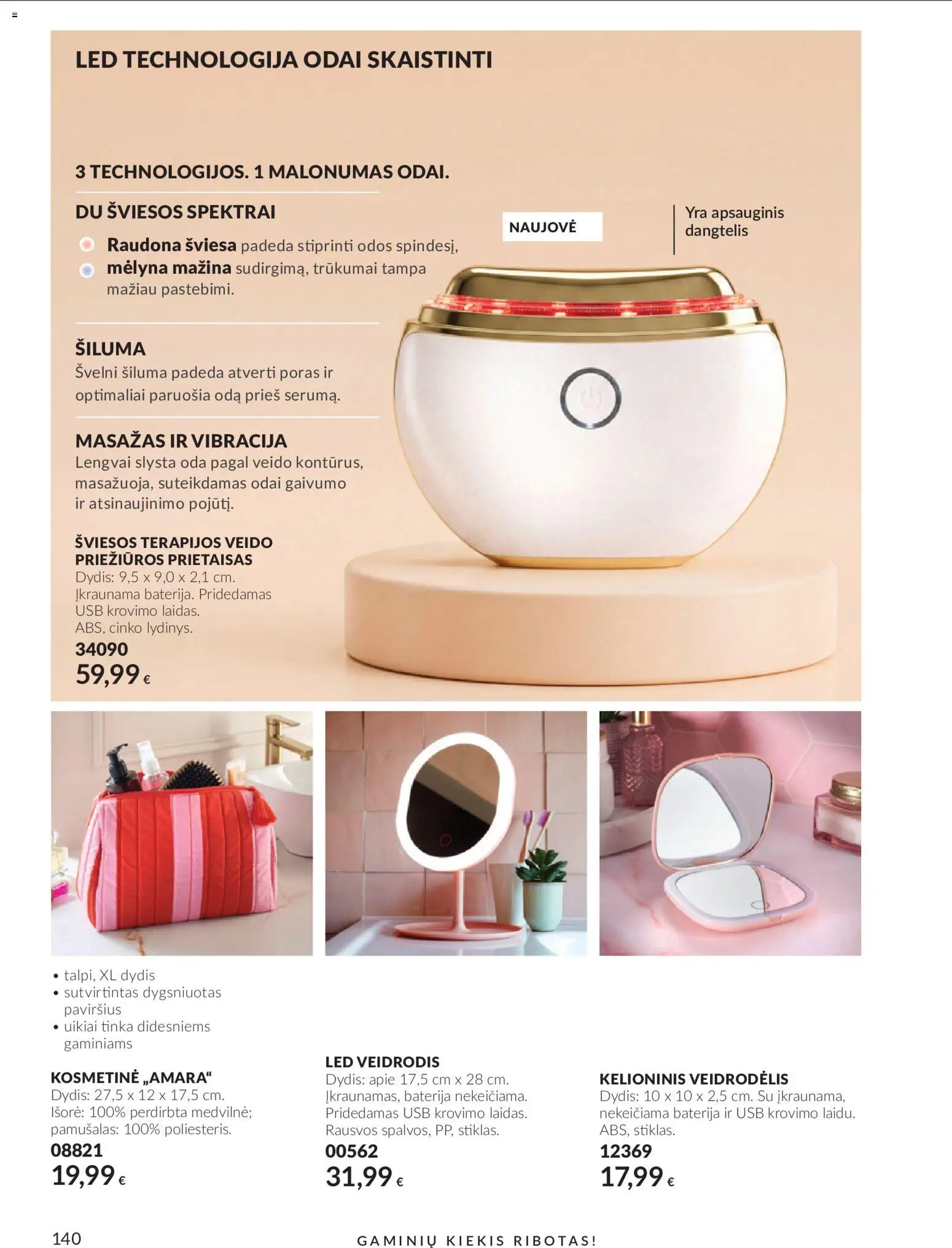 AVON akcijos nuo 2026.09.30 | Puslapis: 140