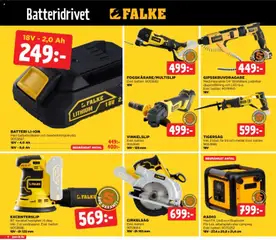 Jem & Fix erbjudanden - Förhandsvisning av reklamblad från butik Jem & Fix aktuell från 20/09/2026 | Sida: 4 | Produkter: Batteri, Radio